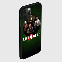 Чехол для iPhone 12 Pro Left 4 dead команда, цвет: 3D-черный — фото 2