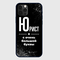 Чехол iPhone 12 Pro Юрист: с очень большой буквы