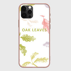 Чехол iPhone 12 Pro Oak leaves