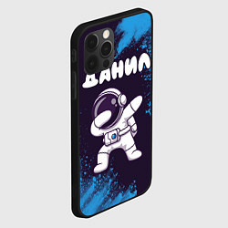 Чехол для iPhone 12 Pro Данил космонавт даб, цвет: 3D-черный — фото 2