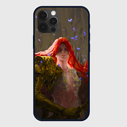 Чехол для iPhone 12 Pro Маления из Elden Ring, цвет: 3D-черный