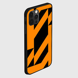 Чехол для iPhone 12 Pro Абстракция abstractart, цвет: 3D-черный — фото 2