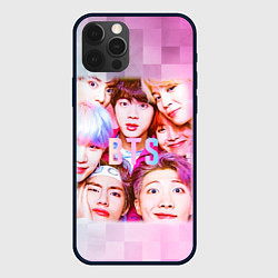 Чехол iPhone 12 Pro BTS K-pop