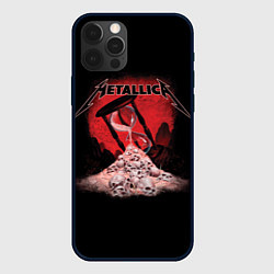 Чехол iPhone 12 Pro Metallica - время