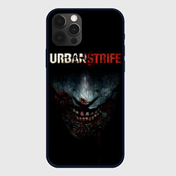 Чехол для iPhone 12 Pro Urban Strife - zombie, цвет: 3D-черный
