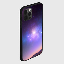 Чехол для iPhone 12 Pro Вселенная-арт, цвет: 3D-черный — фото 2