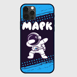Чехол iPhone 12 Pro Марк космонавт даб