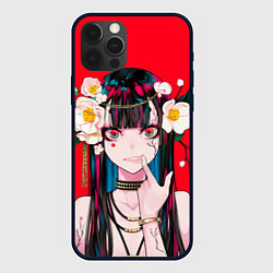 Чехол iPhone 12 Pro Anime vampire girl