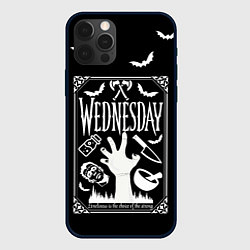 Чехол iPhone 12 Pro Wednesday - thing