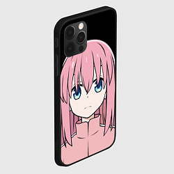 Чехол для iPhone 12 Pro Хиторо Одинокий рокер, цвет: 3D-черный — фото 2