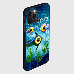 Чехол для iPhone 12 Pro Subnautica, цвет: 3D-черный — фото 2