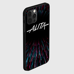 Чехол для iPhone 12 Pro Alita infinity, цвет: 3D-черный — фото 2