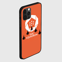Чехол для iPhone 12 Pro SOL Squadron, цвет: 3D-черный — фото 2