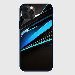 Чехол iPhone 12 Pro Dark geometry