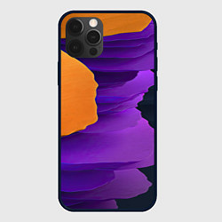 Чехол iPhone 12 Pro Красочные слои