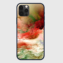 Чехол iPhone 12 Pro Цветная туманность