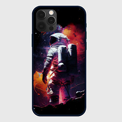 Чехол iPhone 12 Pro Космонавт на неизвестной планете