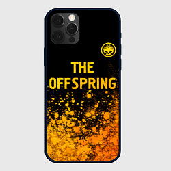 Чехол iPhone 12 Pro The Offspring - gold gradient: символ сверху