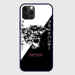 Чехол iPhone 12 Pro Panther black