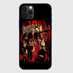 Чехол для iPhone 12 Pro Slayer ад, цвет: 3D-черный