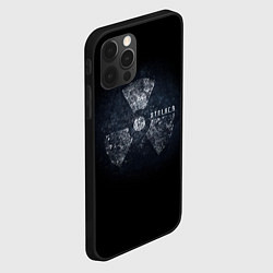 Чехол для iPhone 12 Pro STALKER радиация, цвет: 3D-черный — фото 2