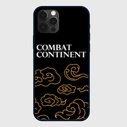 Чехол iPhone 12 Pro Combat Continent anime clouds