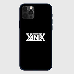 Чехол iPhone 12 Pro Yanix надпись