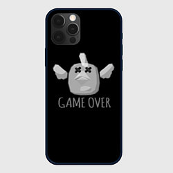 Чехол iPhone 12 Pro Chicken Gun Game over