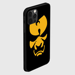 Чехол для iPhone 12 Pro Wu-Tang Clan samurai, цвет: 3D-черный — фото 2