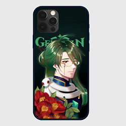 Чехол iPhone 12 Pro Genshin Impact Baizhu