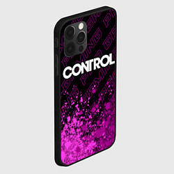 Чехол для iPhone 12 Pro Control pro gaming: символ сверху, цвет: 3D-черный — фото 2