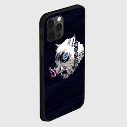 Чехол для iPhone 12 Pro Кабан Иноскэ Хасибира, цвет: 3D-черный — фото 2