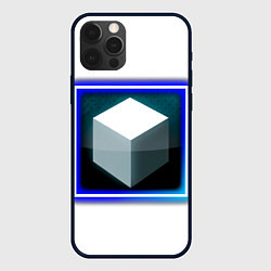 Чехол iPhone 12 Pro Белый куб и магия
