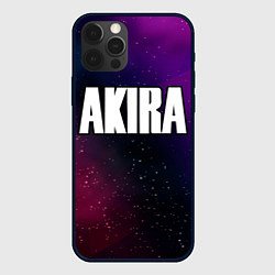 Чехол для iPhone 12 Pro Akira gradient space, цвет: 3D-черный
