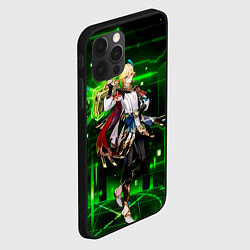 Чехол для iPhone 12 Pro Кавех - Геншин импакт, цвет: 3D-черный — фото 2