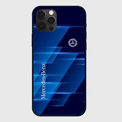 Чехол iPhone 12 Pro Mercedes Benz sign