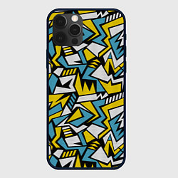 Чехол iPhone 12 Pro Графика и граффити