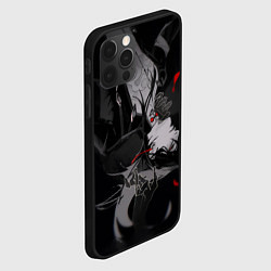 Чехол для iPhone 12 Pro Блэйд - Хонаки стар рэил, цвет: 3D-черный — фото 2