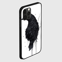 Чехол для iPhone 12 Pro Черный странник, цвет: 3D-черный — фото 2