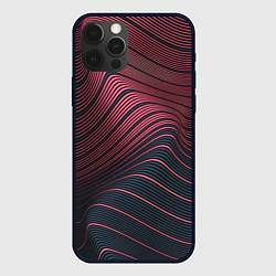 Чехол iPhone 12 Pro Динамические волны