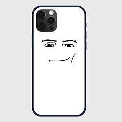 Чехол iPhone 12 Pro Одежда Man Face Roblox