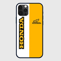 Чехол для iPhone 12 Pro Honda sign, цвет: 3D-черный