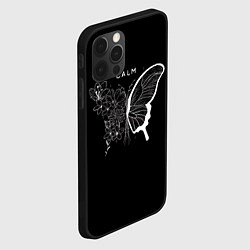 Чехол для iPhone 12 Pro Спокойствие, цвет: 3D-черный — фото 2