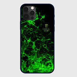 Чехол для iPhone 12 Pro Monster energy cup, цвет: 3D-черный