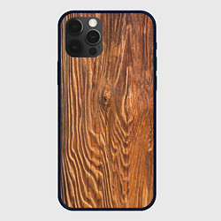Чехол iPhone 12 Pro Текстура дерева