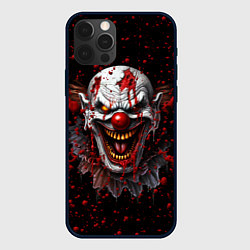 Чехол iPhone 12 Pro Страшный клоун