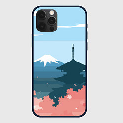 Чехол iPhone 12 Pro Вид на Фудзияму - Япония