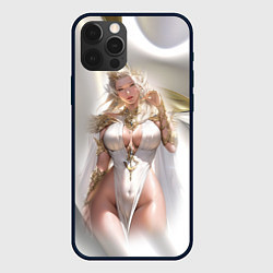 Чехол iPhone 12 Pro Аниме девушка в фэнтази костюме