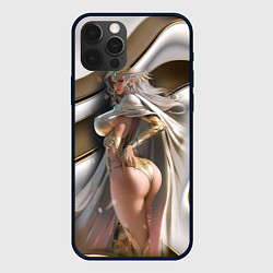 Чехол iPhone 12 Pro Девушка с пышными формами