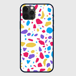 Чехол iPhone 12 Pro Узор из осколков